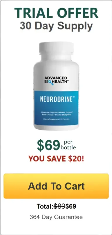 Buy NeuroDrine 2 Bottle